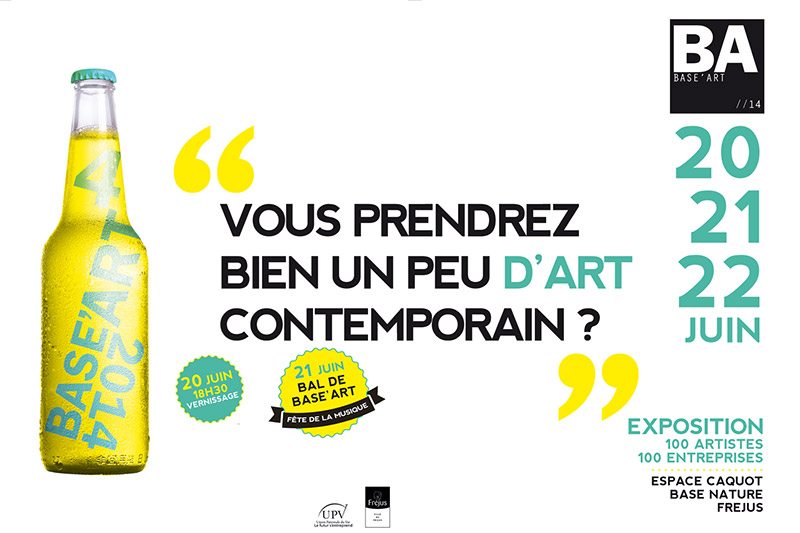 Exposition sur Fréjus, Création graphique