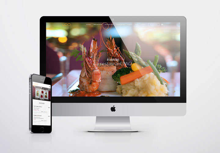 Création site internet restaurant sur lausane