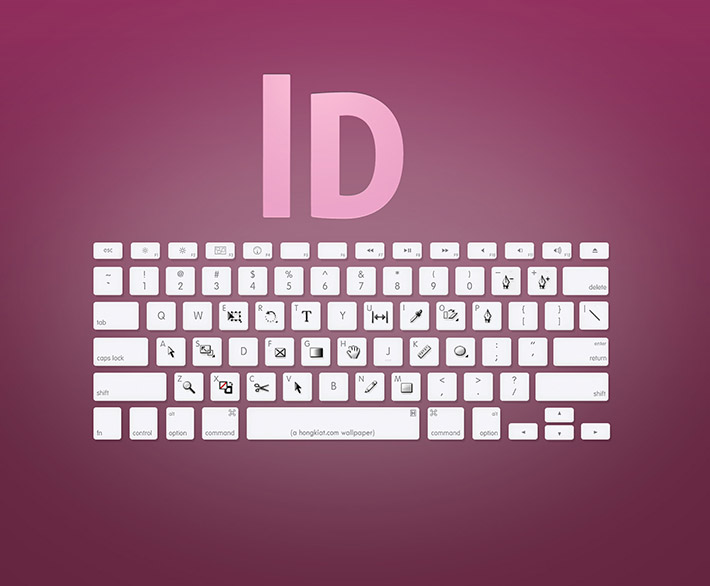 Les raccourcis clavier pour Photoshop, Illustrator, Indesign et Flash