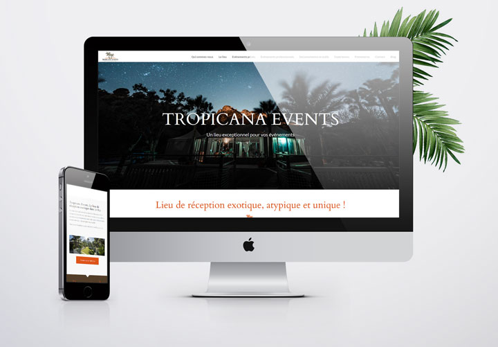 Tropicana Events Roquebrune Var AMBRA